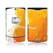 Orange Crush Design Protective Skin Decal Sticker for Motorola RAZR V3xx Cell Phones