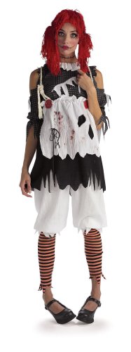 Adult Rag Doll Girl Costume