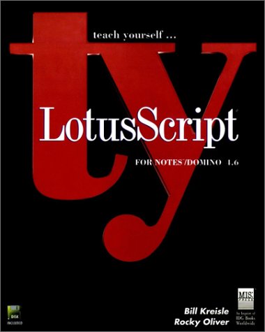 Image of: teach yourself LotusScript� for Notes�/Domino� 4.6