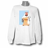 Arabic Caricature Long Sleeve T-shirt