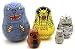 Capacara Godzilla Nesting Dolls Toy