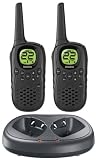 Uniden GMR638-2CK 22-Channel 6-Mile GMRS / FRS Two-Way Radios with Charging Cradle (Pair)