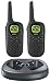 Uniden GMR638-2CK 22-Channel 6-Mile GMRS FRS Two-Way Radios with Charging Cradle (Pair)