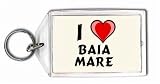 I Love Baia Mare Keychain
