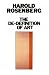 The De-Definition of Art (Phoenix Book)