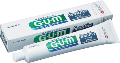 GUM デンタルペーストセンシティブ140G
