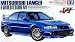 1/24 Mitsubishi Lancer EVO