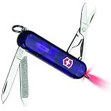 Victorinox Swiss Army Signature Lite Pocket Knife (Translucent Amethyst)