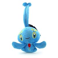 Pokemon 5 Mini Plush Series II Figure -- Manaphy