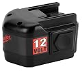 Milwaukee 48-11-1967 12-Volt 1.3 Amp Hour NiCad Slide Style Battery