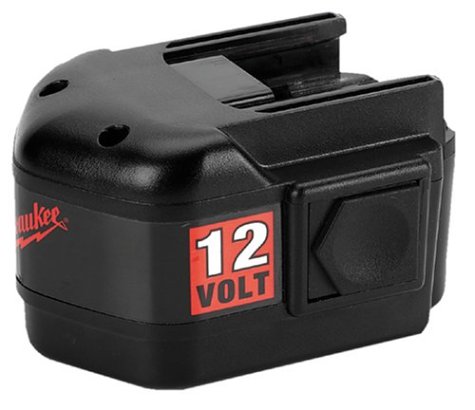 Milwaukee 48-11-1967 12-Volt 1.3 Amp Hour NiCad Slide Style Battery