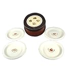 Hot Chocolate Plates - Set of 4 by BIA Cordon Bleu