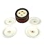 Kitchen & Housewares : Hot Chocolate Plates - Set of 4 by BIA Cordon Bleu