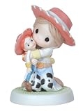 Precious Moments Disney Show Case Collection Collectible Figurine, Yodel-Ay-Hee-Ho I Sure Like You