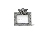 Review Cassiani  / 2x3 Pewter Frame w Cherub w Crystals (Set of 6) - Wedding Favors