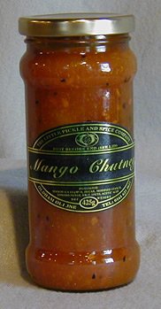 Little Pickle & Spice Chutney Mango 425 g by Little Pickle