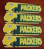 Ceiling Fan Designers 42SET-NFL-GRB NFL Green Bay Packers Football 42 In. Ceiling Fan Blades OnLY