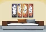 Modern Abstract Art Oil Painting STRETCHED READY TO HANG OPZ-4-32