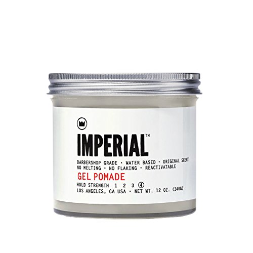 Imperial Barber Products Gel Pomade 12oz