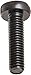 Small Parts M48D7985AB Steel Pan Head Machine Screw, Black Oxide Finish, Meets DIN 7985, #2 Phillips Drive, M4-0.7 Thread Size, 8 mm Length, Fully Threaded, Import (Pack of 100)