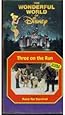 The Wonderful World of Disney: Three on the Run / Race for Survival [VHS Tape]