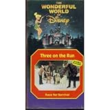The Wonderful World of Disney: Three on the Run / Race for Survival [VHS Tape]