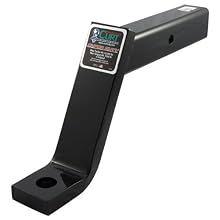 CURT Manufacturing 45427 Xtra Duty 2-1/2" Ball Mount