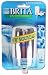 Brita Chrome Faucet-Mount Replacement Water Filter