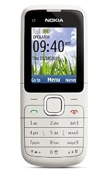 Nokia C1-01 Unlocked GSM Phone - U.S. Version with Warranty (Warm Gray)