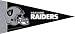 Football Pennants: NFL Mini Oakland Raiders Pennant