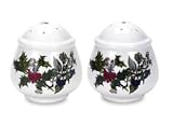 Portmeirion Holly and Ivy Salt and Pepper Set