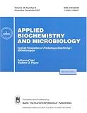 Applied Biochemistry and Microbiology