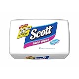 ScottFlushableMoistWipes,Tub