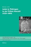 Zoom Produkt-Bild: Juden in Th&uuml;ringen in der Fr&uuml;hen Neuzeit (1520-1650)