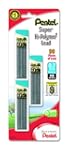 Pentel Super Hi-Polymer Lead Refill ,...