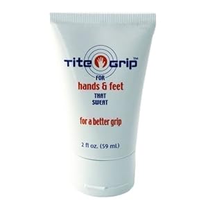 Active Solutions Tite Grip for Hands and Feet that Sweat
