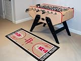 Houston Rockets Basketball Runner