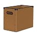 Cargo Naturals Desktop File, Nutmeg, 9-1/2 by 7 by 12-1/2-Inch