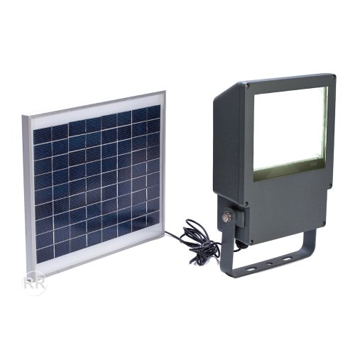 108 LED Solar Powered Wall Mount Flood Light