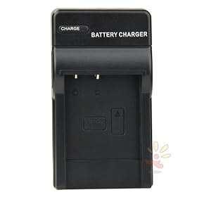 Everydaysource Compact Battery Charger Set for Sony NP-BN1 ,For Sony NP-BN1 Battery Charger Set compatible with CyberShot T Series DSC-T110 / DSC-T99 / DSC-TX5 / DSC-TX7 / DSC-TX9,Cybershot TX Series DSC-TX10 / DSC-TX100V / DSC-TX55