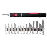 16pc Utility Knife Complete Hobby Modeling Scrapbooking Set by ASR