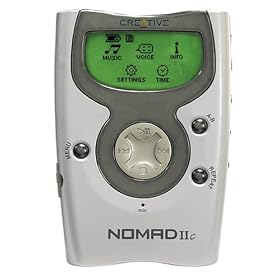 Creative Labs NOMAD II C 64 MB MP3 Player