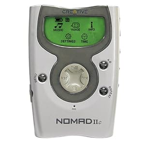 Buy Creative Labs NOMAD II C 64 MB MP3 Player now!