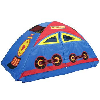 Childrens Toyshop  Toys : Train Play Tent for Twin Bed
