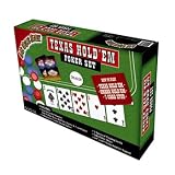 Las Vegas Style&reg; Texas Hold em Poker Set - B00030IWSY