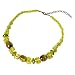 Emerald Colored Chunky Beaded Collar Necklace [Clearance]