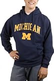 Michigan Wolverines Navy Perennial Hooded Sweatshirt