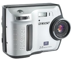 Sony MVCFD200 FD Mavica 2MP Digital Still Camera w/ 3x Optical Zoom