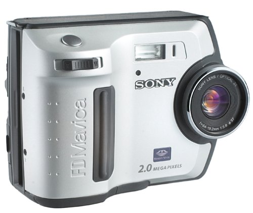 Sony MVCFD200 FD Mavica 2MP Digital Still Camera w/ 3x Optical Zoom