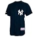 Synthetic Shorts - New York Yankees Mark Teixeira Adult Short-Sleeved Full Button Down Synthetic Replica Batting Practice Jersey, XX-Large